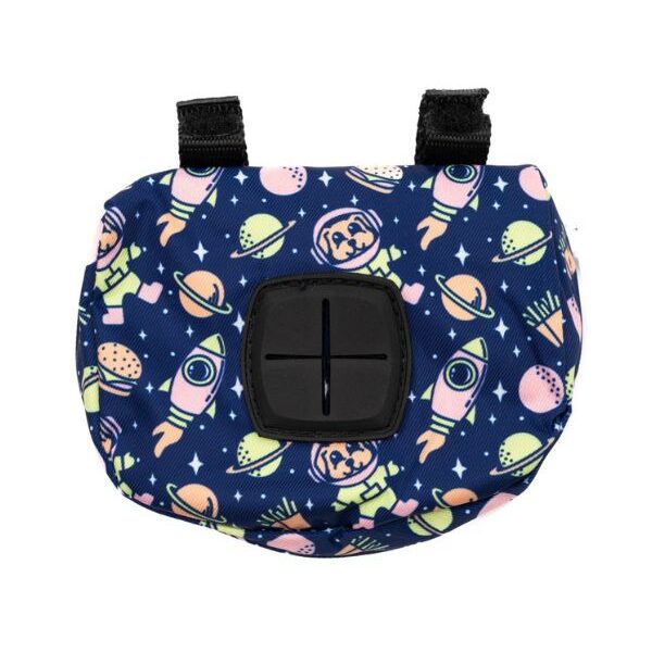 Poop Bag Astro. Distributeur de sacs à crottes pour chiens