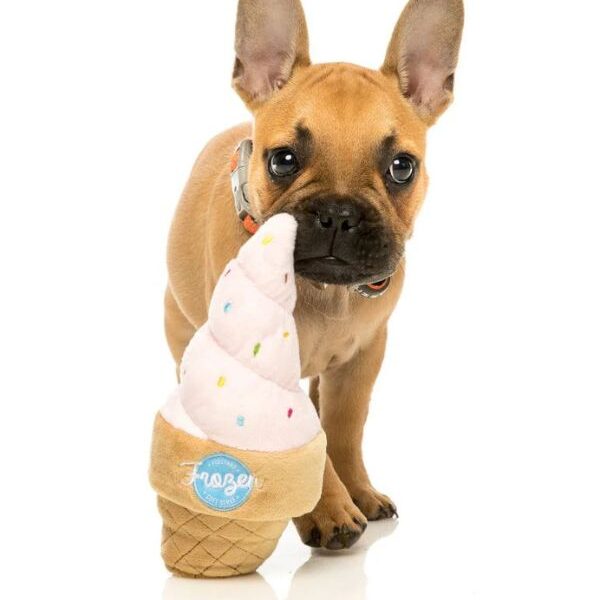 Jouet pour chien en forme de glace