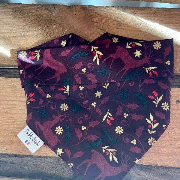 Bandana de Noel pour chien