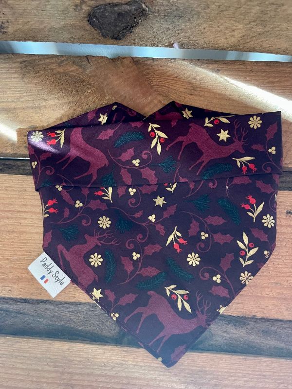 Bandana de Noel pour chien