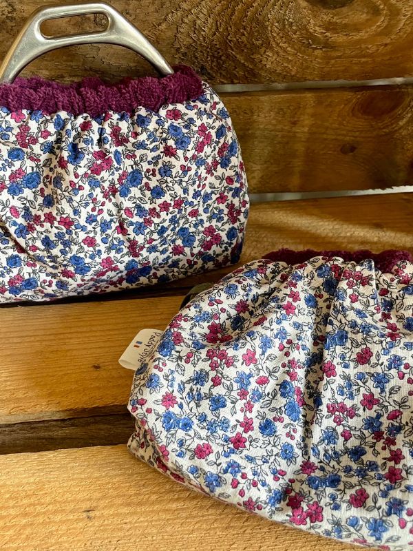 Protèges étriers pour selles d'équitation. S'adapte à tous les étriers pour cavalier.