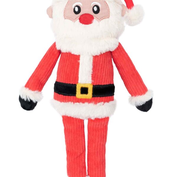 Père Noël en peluche – jouet pour chien