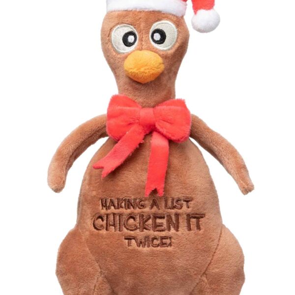 Poulet foncé – Jouet pour chien