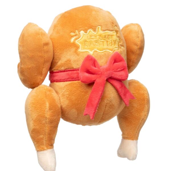 Petit poulet jouet pour chien.