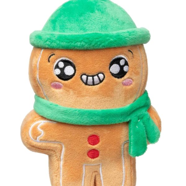 Bonhomme pain d’épice – Jouet pour chien