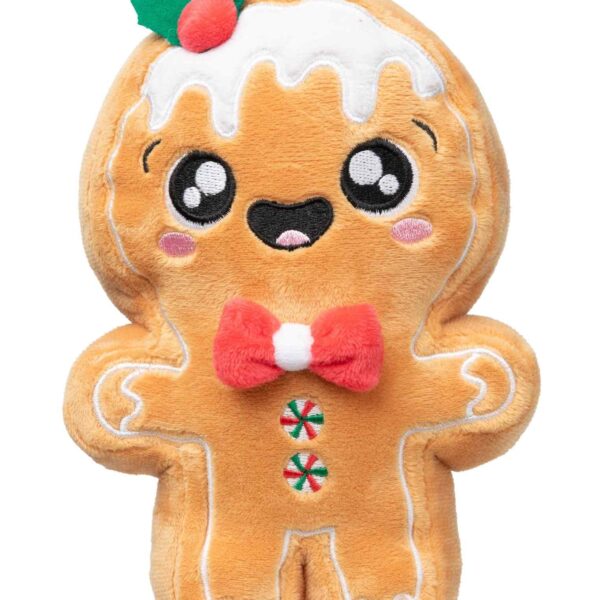Bonhomme pain d’épices – Jouet pour chien