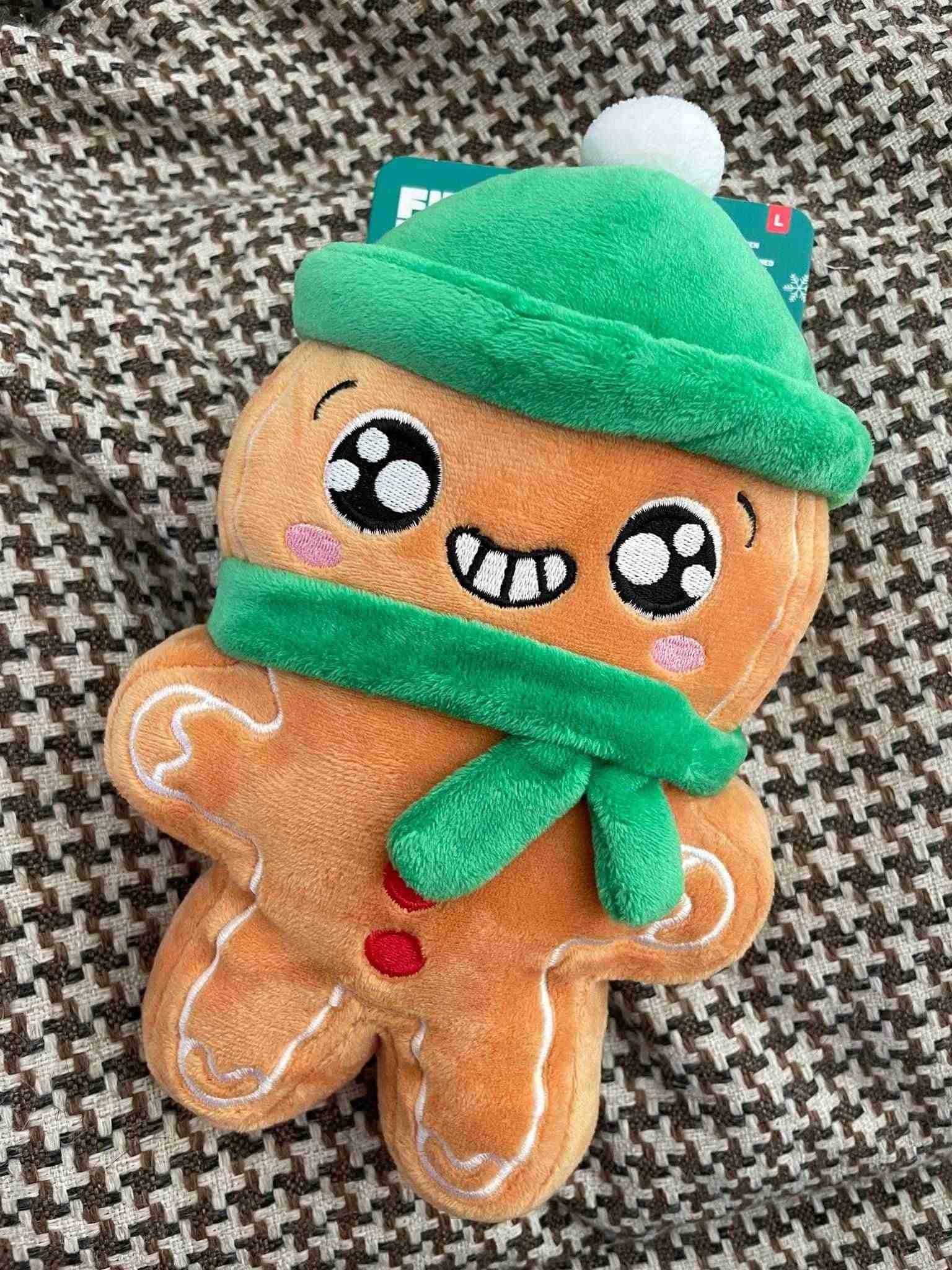 Bonhomme pain d’épice – Jouet pour chien – Image 2