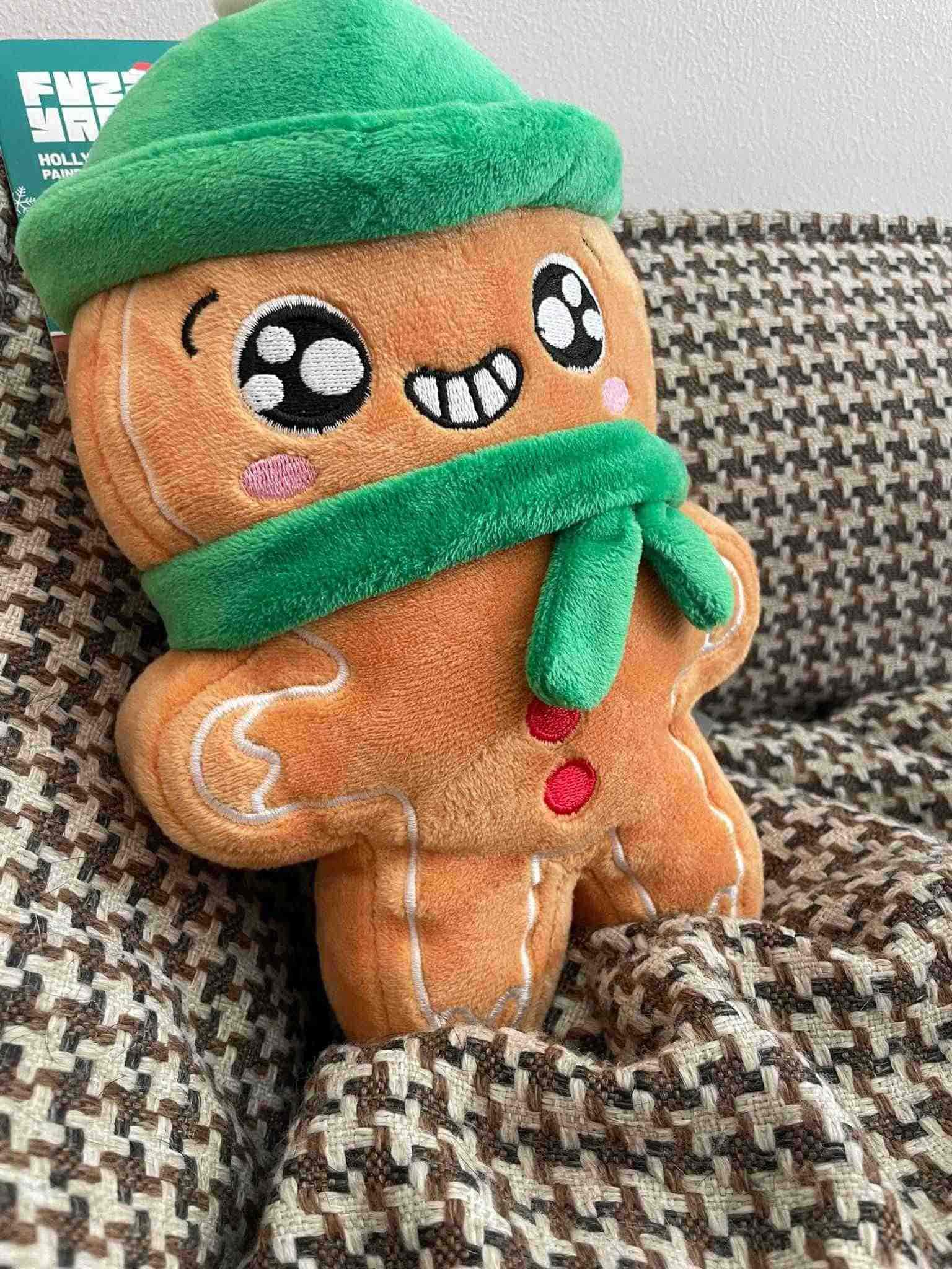 Bonhomme pain d’épice – Jouet pour chien – Image 3