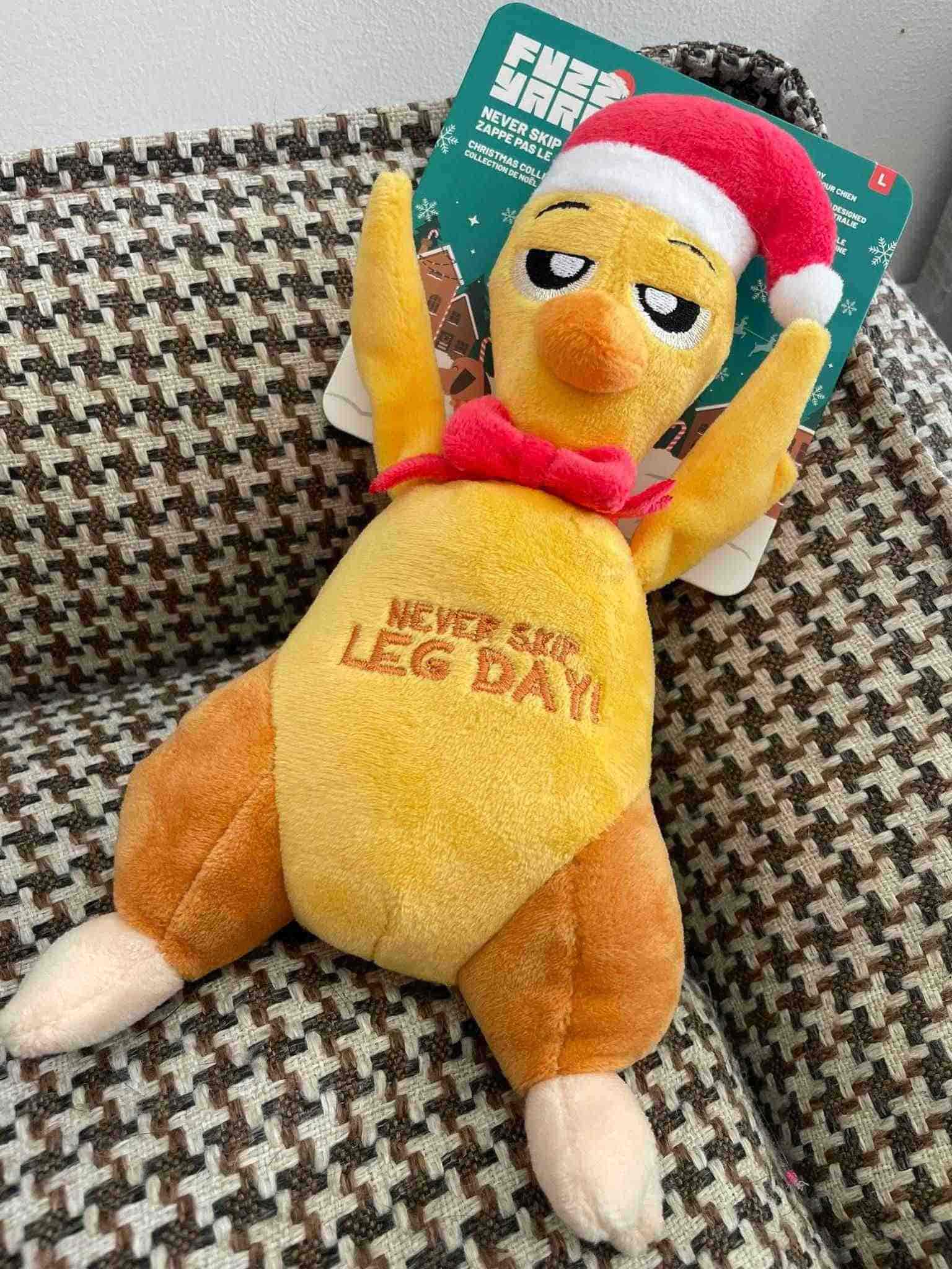 Poulet – Jouet pour chien – Image 2