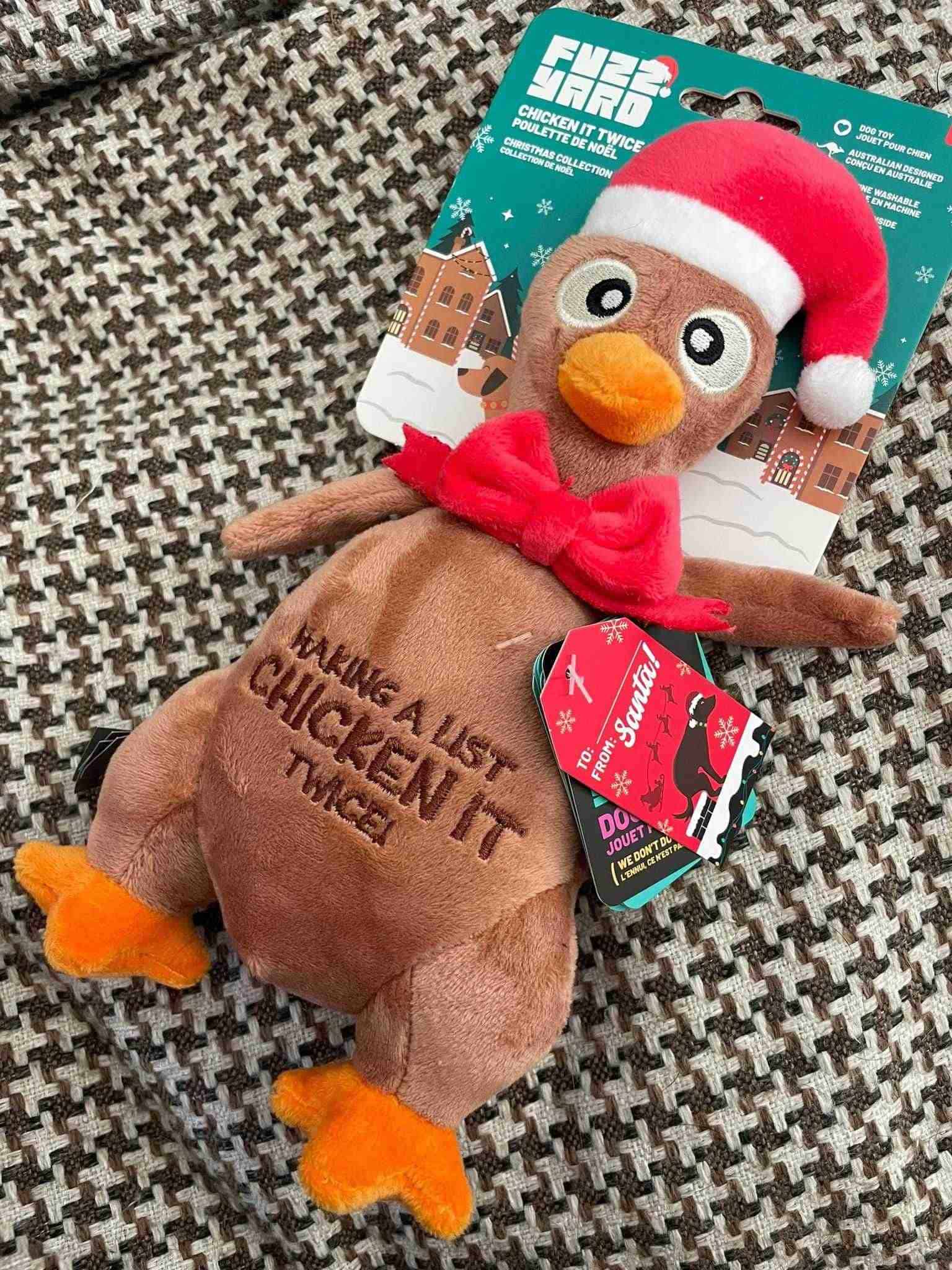 Poulet foncé – Jouet pour chien – Image 2