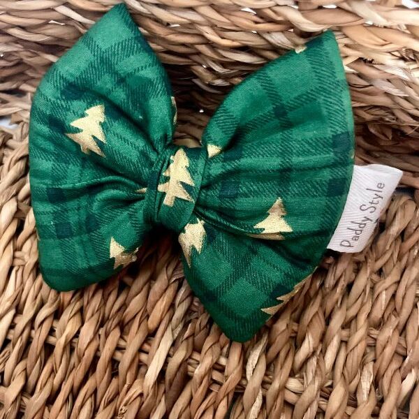 Noeud papillon pour chien. Accessoire festif pour Chien