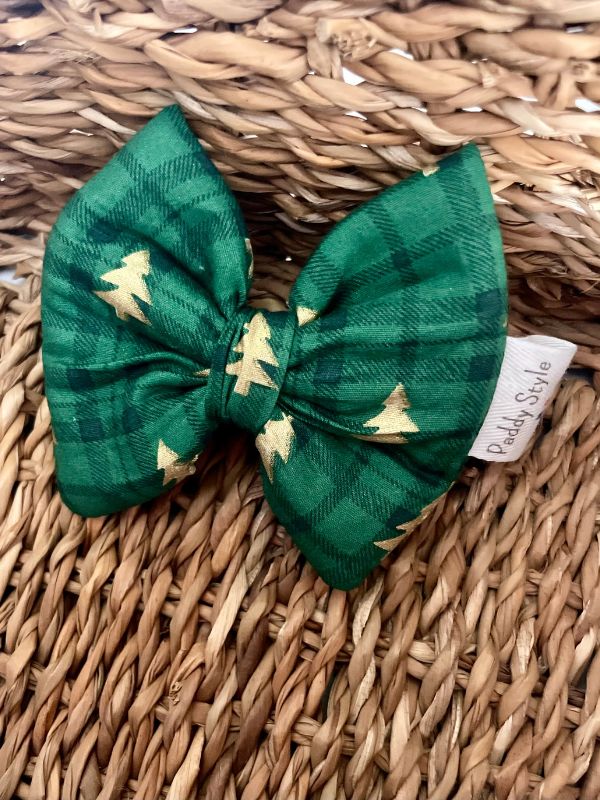 Noeud papillon pour chien. Accessoire festif pour Chien