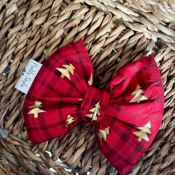 Noeud papillon pour chien accessoire de noël