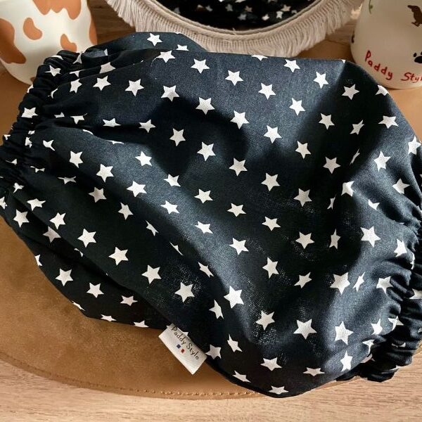 Snood pour chien, accessoire pour chiens à grandes oreilles comme la race cocker, teckel, cavalier king charles, golden