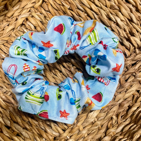 chouchou élastique pour cheveux tendance