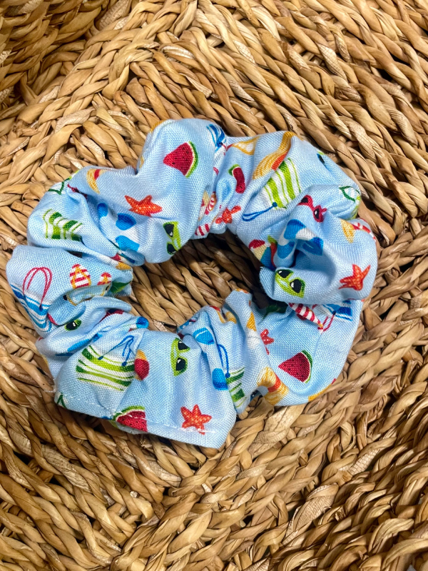 chouchou élastique pour cheveux tendance