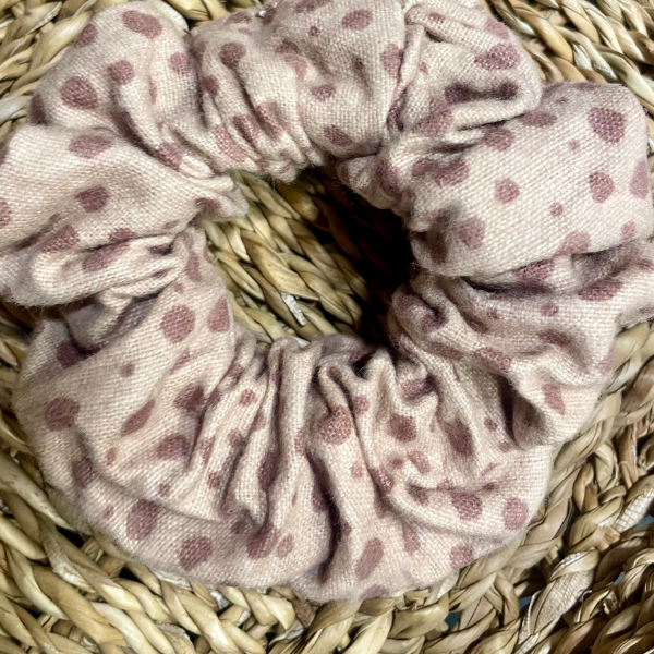 chouchou élastique pour cheveux tendance